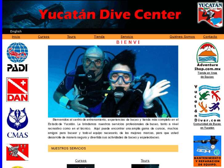 www.yucatandivecenter.com