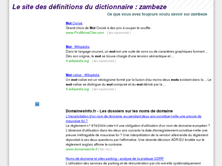 www.zambeze.fr