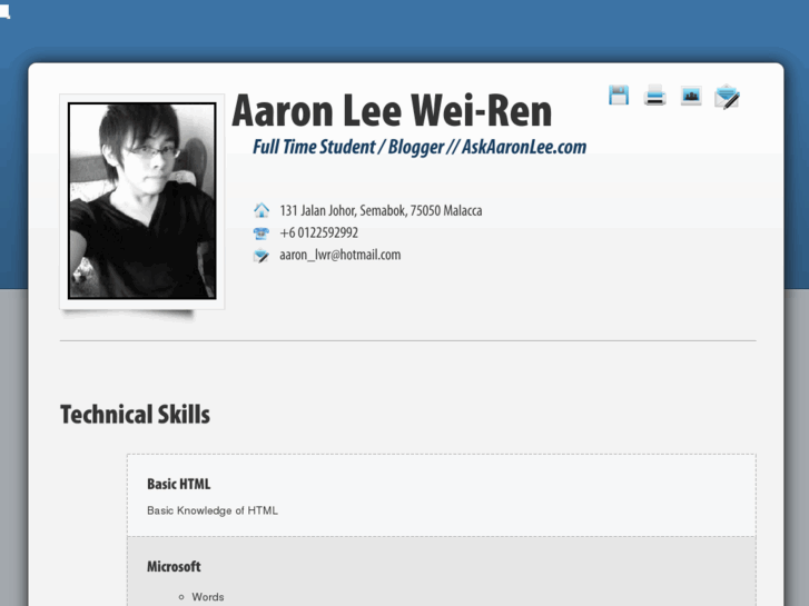 www.aaron-lee.com