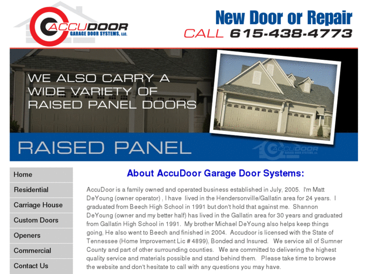 www.accudoor.net