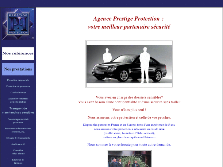 www.agenceprestigeprotection.com