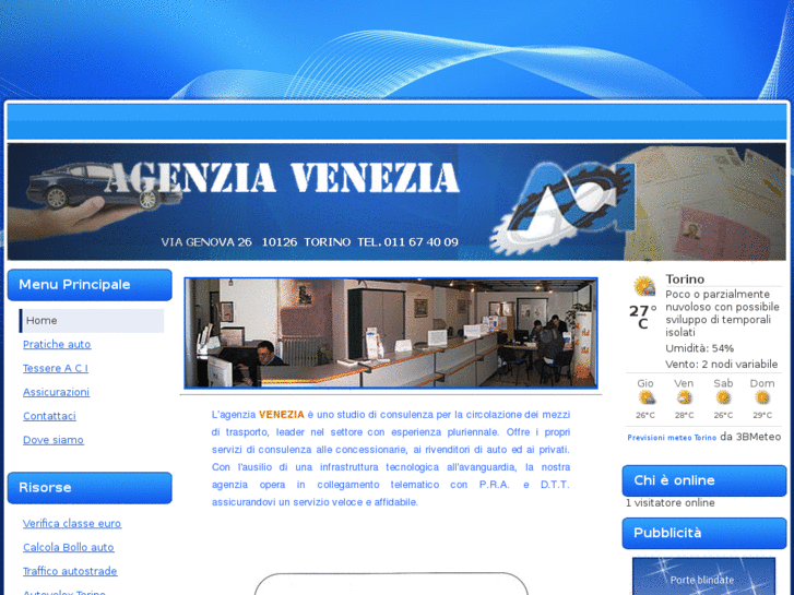 www.agenziavenezia.com