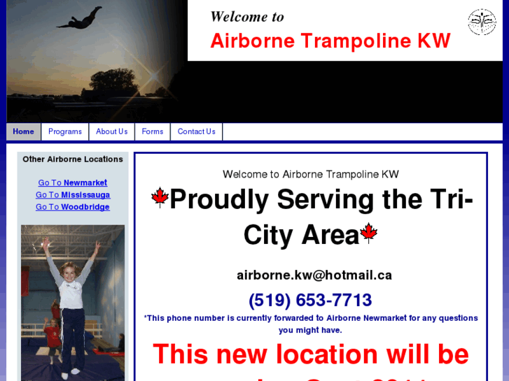 www.airbornetrampolinekw.com