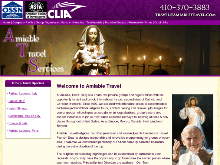 www.amiabletravel.com