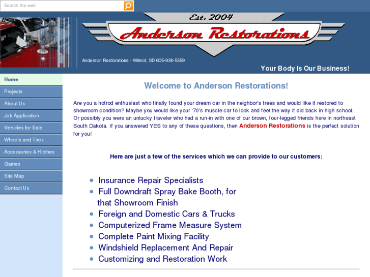 www.anderson-restorations.com