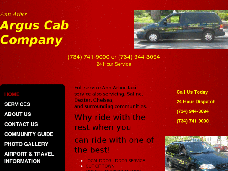 www.annarborarguscab.com