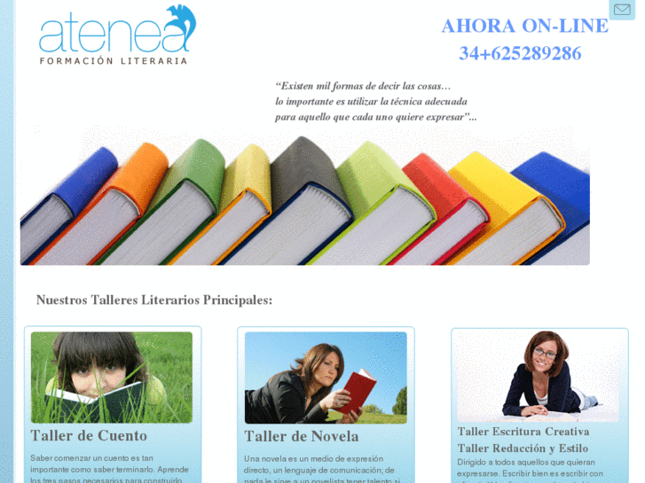 www.ateneaescritura.com