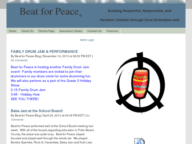 www.beatforpeace.com