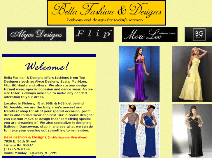 www.bellafashiondesigner.com