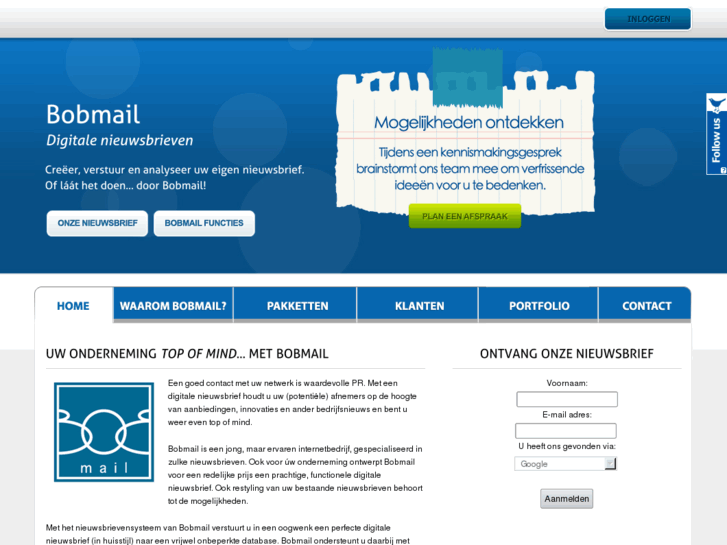 www.bobmail.nl