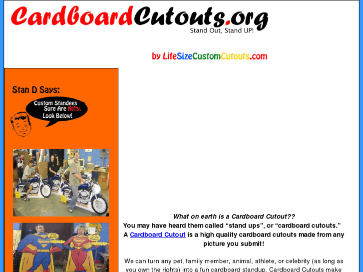 www.cardboardcutouts.org