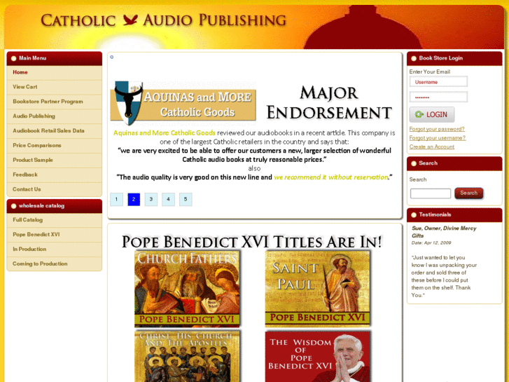 www.catholicaudiocompany.com