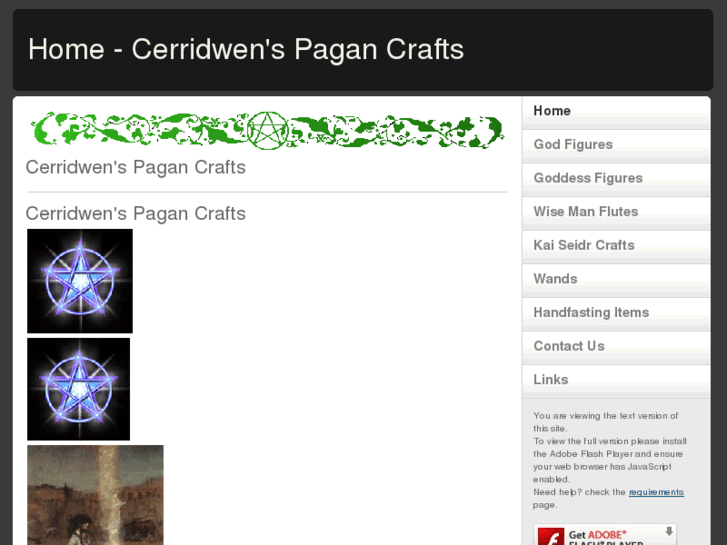 www.cerridwenspagancrafts.co.uk