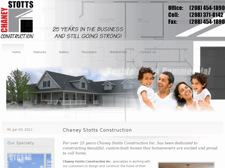 www.chaneystottsconstruction.com