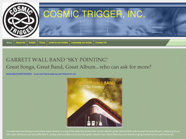 www.cosmictriggerrecords.com