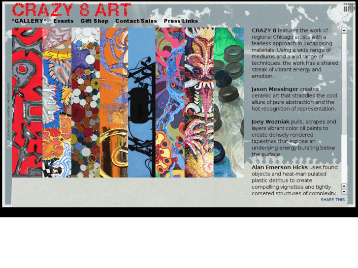 www.crazy8art.com