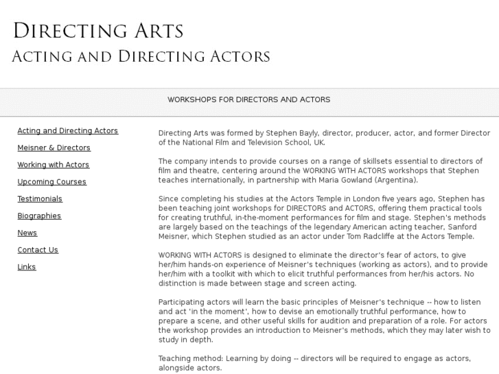 www.directingarts.com