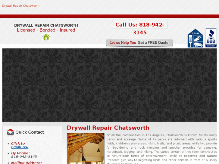 www.drywallrepairchatsworth.com