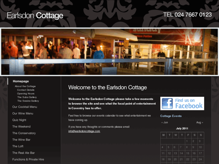 www.earlsdoncottage.com