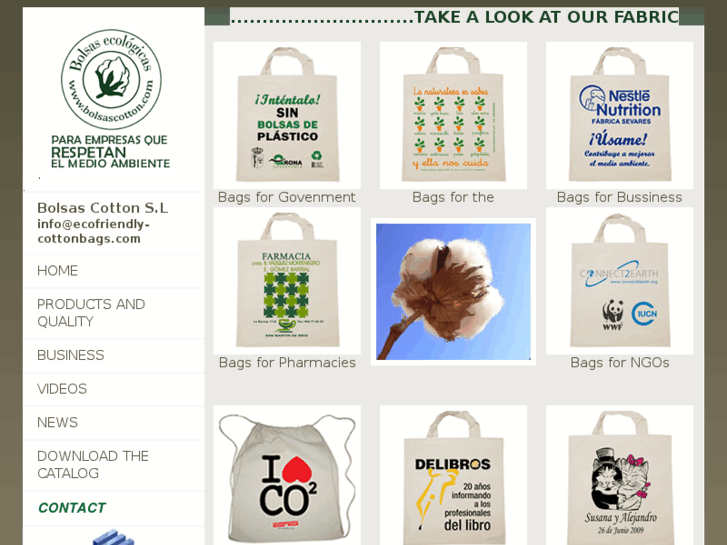 www.ecofriendly-cottonbags.com