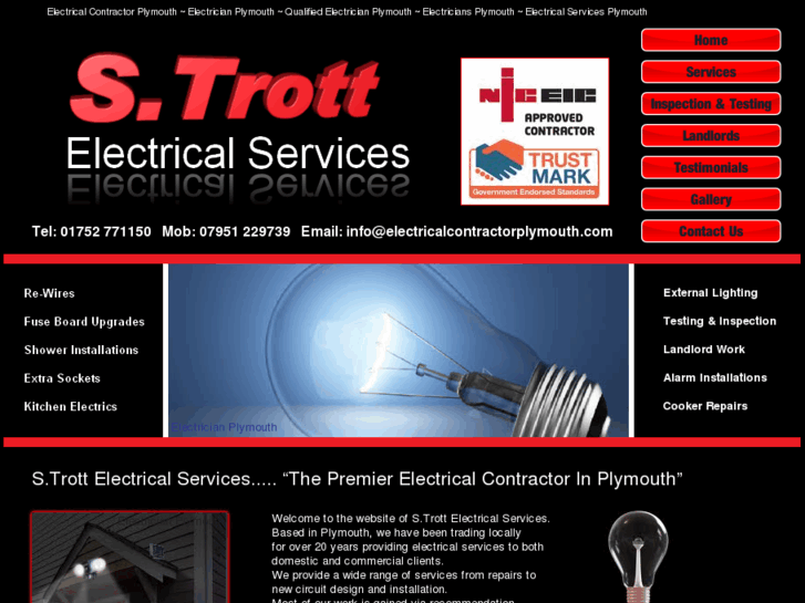 www.electricalcontractorplymouth.com