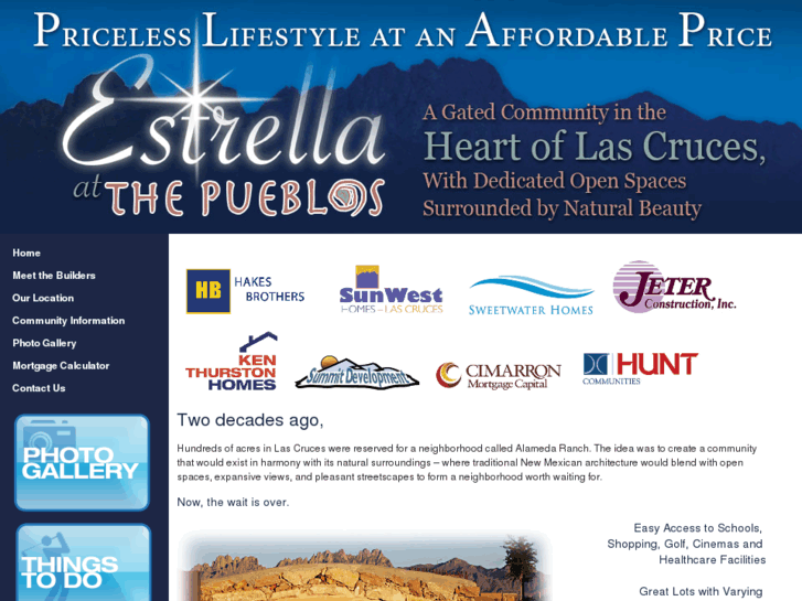 www.estrellaatthepueblos.com