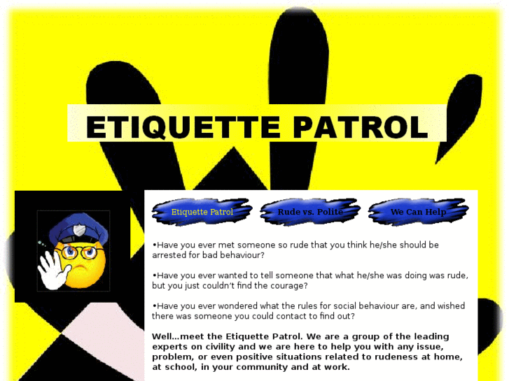 www.etiquettepatrol.com