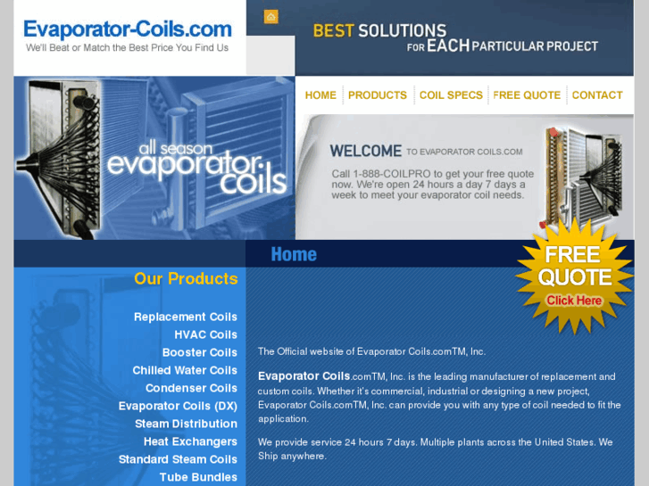 www.evaporator-coils.com