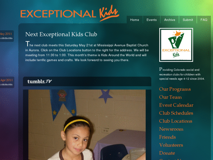 www.exceptionalkids.net