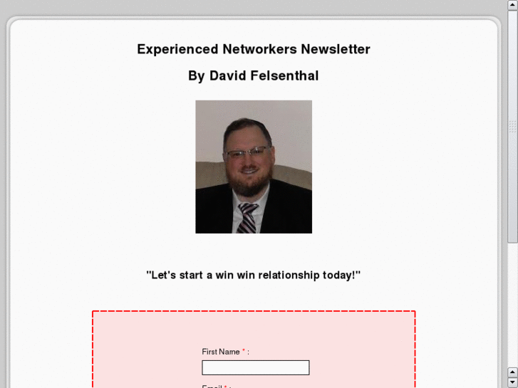 www.experiencednetworkers.com