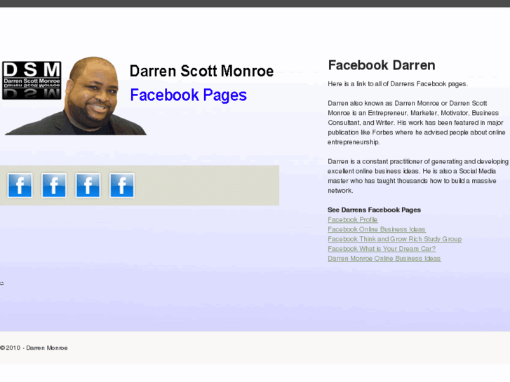 www.facebookdarren.com