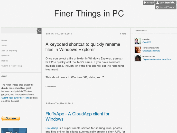 www.finerthingsinpc.com