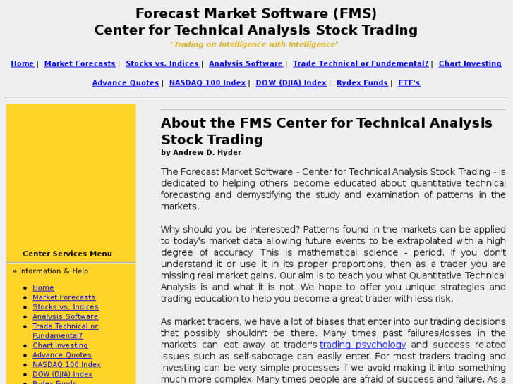 www.forecastmarketsoftware.com