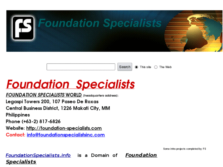 www.foundationspecialists.info