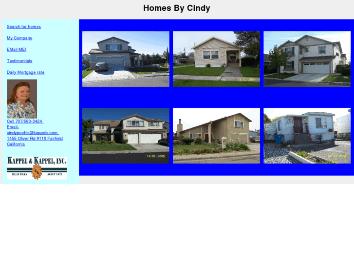 www.homesbycindy.biz