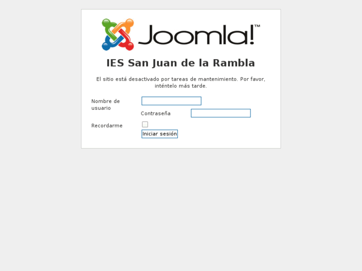 www.iessanjuandelarambla.org