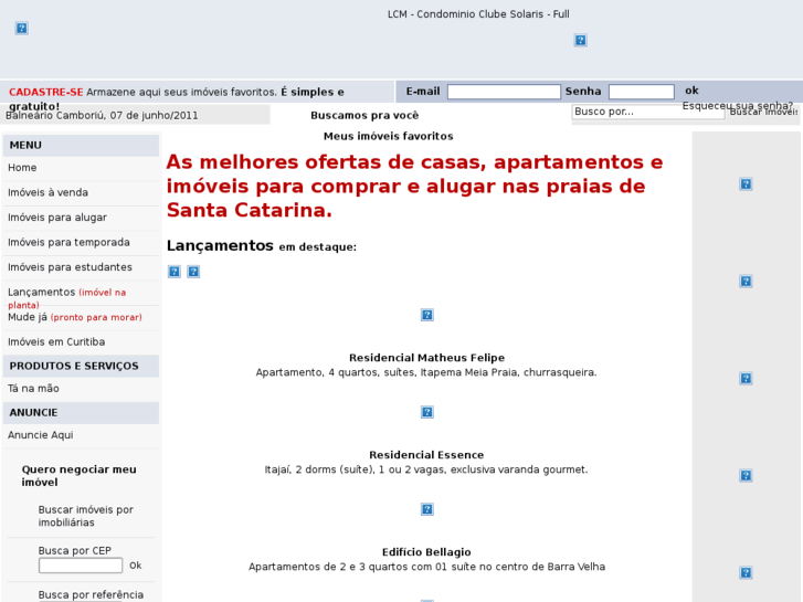 www.imoveislitoralcatarinense.com.br