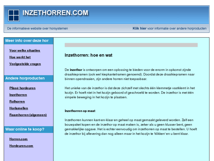 www.inzethorren.com