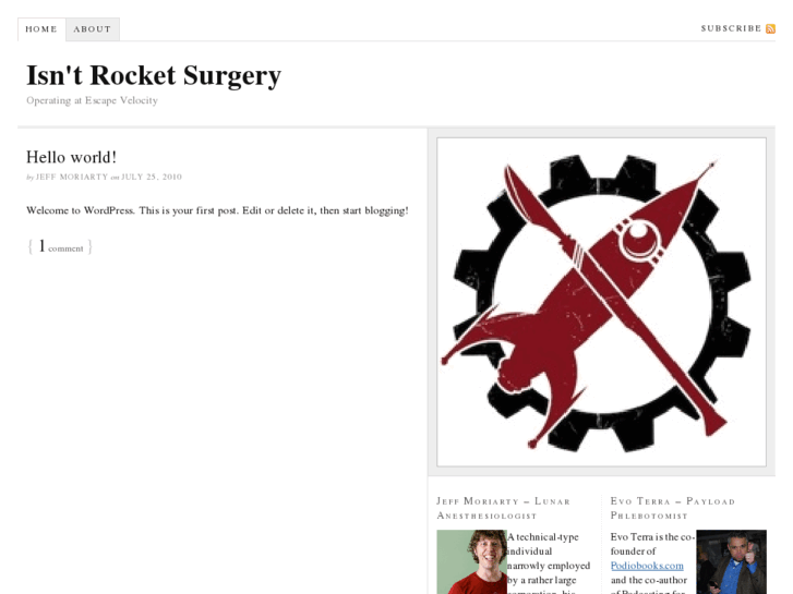 www.isntrocketsurgery.com
