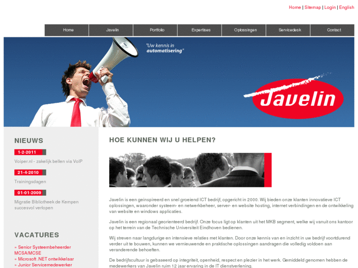 www.javelinict.nl