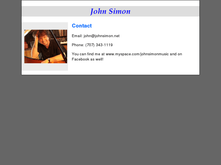 www.johnsimon.net