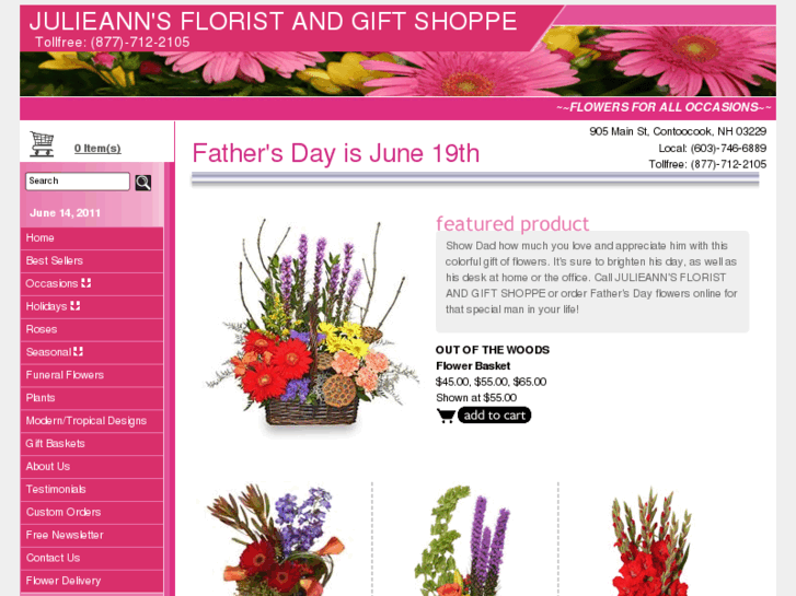 www.julieannsfloral.com