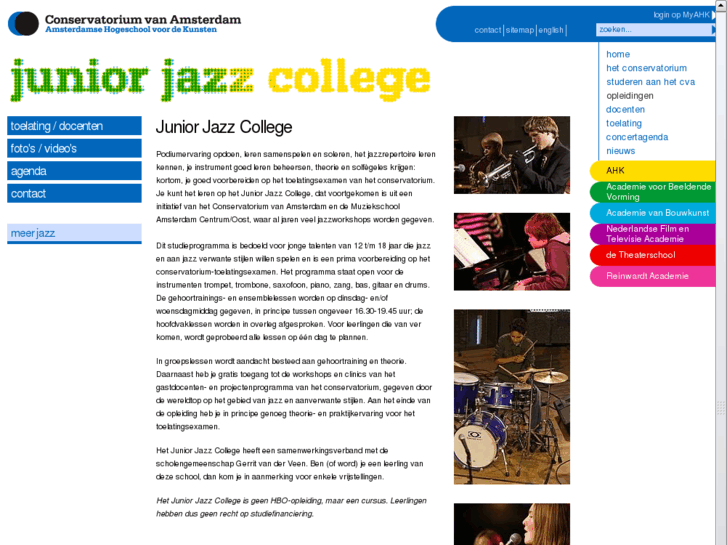 www.juniorjazzcollege.nl