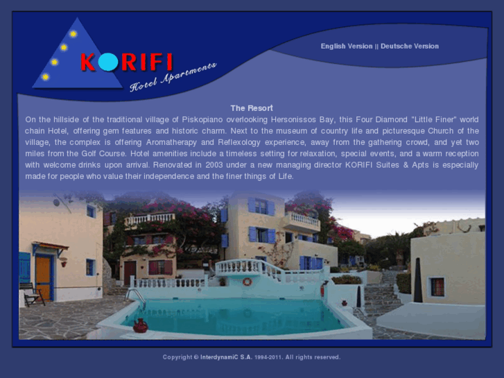 www.korifihotel.com