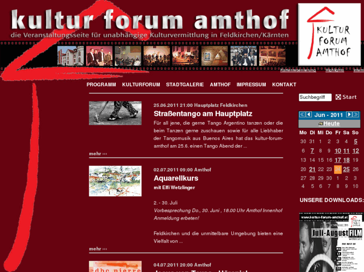 www.kultur-forum-amthof.at