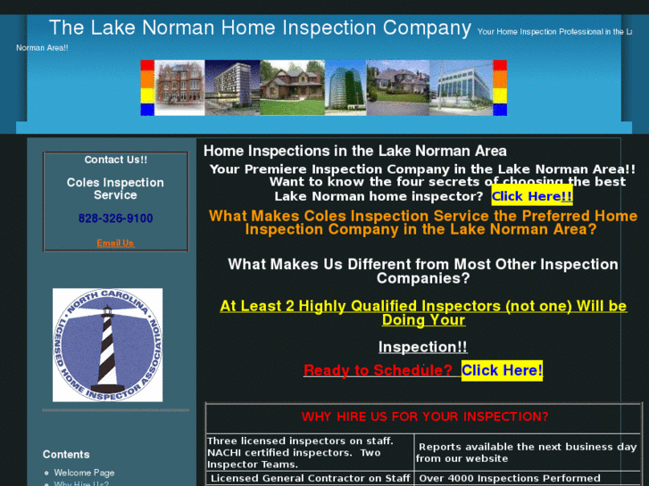 www.lakenormanhomeinspection.com