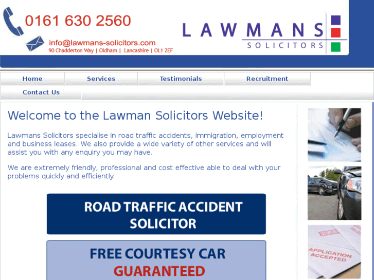 www.lawmans-solicitors.com