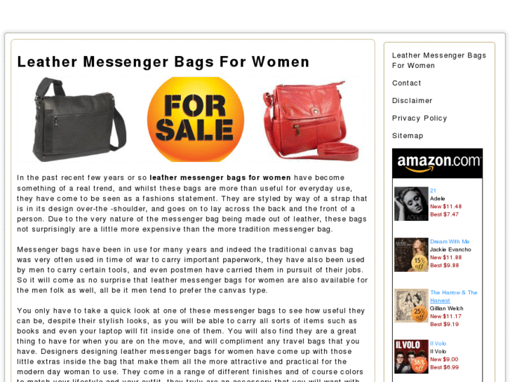 www.leathermessengerbagsforwomen.net