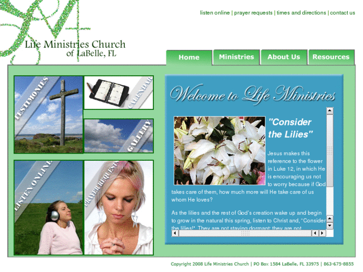 www.lifeministrieschurchlabelle.com