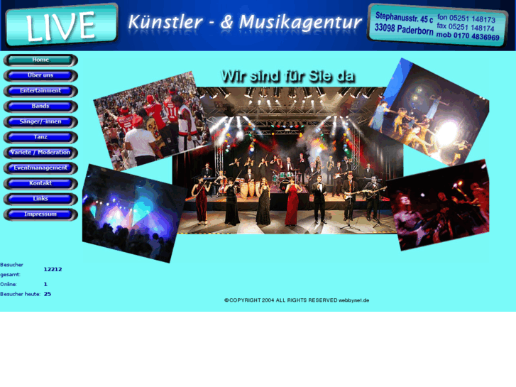 www.live-musikagentur.com